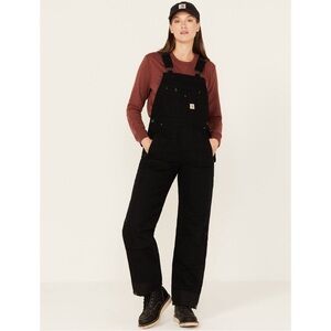 Carhartt Black Women's Overalls